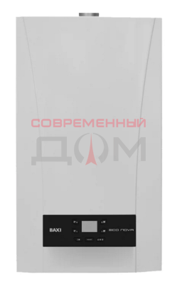 BAXI ECO Nova 24 F / закрыт. (без стояка) до 240кв.м, 2-х конт.